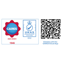 ISO 45001 Occupational Health and Safety Management System Certificate