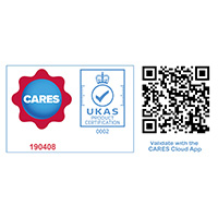 CARES CS2 Product Conformity Certification